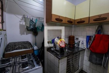 Apartamento à venda com 29m², 1 quarto e sem vagaCozinha