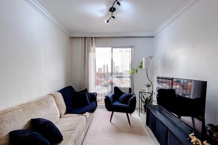 Sala de apartamento à venda com 2 quartos, 67m² em Alto da Mooca, São Paulo