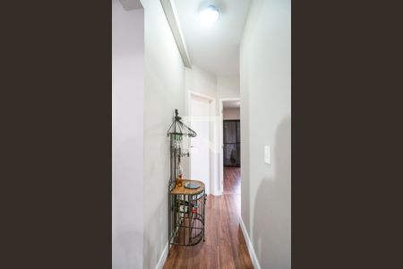 Apartamento à venda com 90m², 3 quartos e 3 vagasCorredor dos quartos