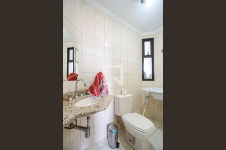 Apartamento à venda com 90m², 3 quartos e 3 vagasBanheiro social