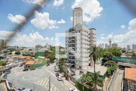 Apartamento à venda com 90m², 3 quartos e 3 vagasVista da varanda