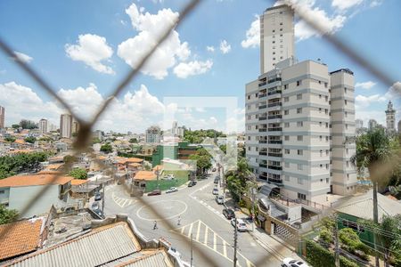 Apartamento à venda com 90m², 3 quartos e 3 vagasVista da varanda