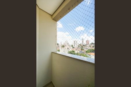 Apartamento à venda com 90m², 3 quartos e 3 vagasVaranda da suíte 01