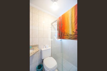 Apartamento à venda com 90m², 3 quartos e 3 vagasBanheiro da suíte 02