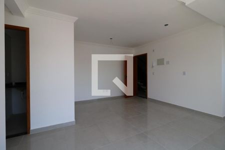 Sala de apartamento à venda com 2 quartos, 54m² em Jardim Bela Vista, Santo André