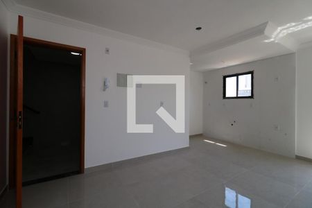 Sala de apartamento à venda com 2 quartos, 54m² em Jardim Bela Vista, Santo André