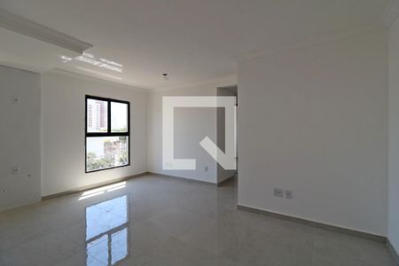 Sala de apartamento à venda com 2 quartos, 54m² em Jardim Bela Vista, Santo André