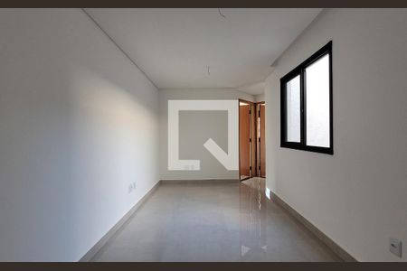 Sala de apartamento à venda com 2 quartos, 84m² em Jardim Bela Vista, Santo André