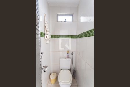 Casa à venda com 600m², 5 quartos e 15 vagasBanheiro do Espaço Gourmet