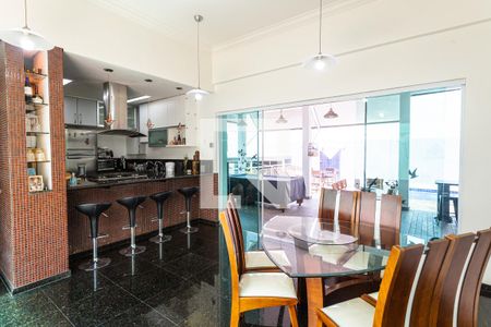 Casa à venda com 600m², 5 quartos e 15 vagasEspaço Gourmet