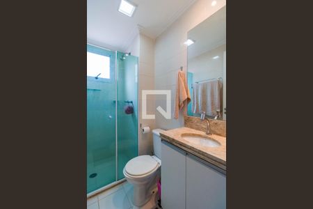 Apartamento à venda com 62m², 3 quartos e 1 vaga Apartamento à venda com 62m², 3 quartos e 1 vagaBanheiro