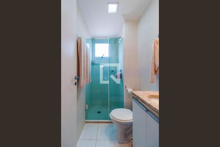 Apartamento à venda com 62m², 3 quartos e 1 vaga Apartamento à venda com 62m², 3 quartos e 1 vagaBanheiro