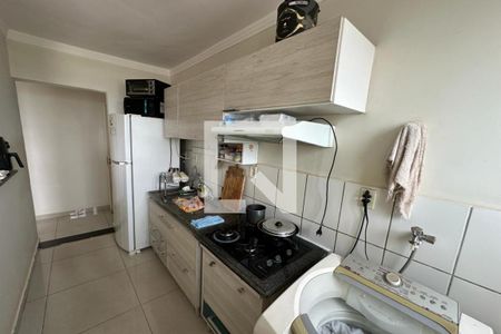 Cozinha - Lavanderia de apartamento para alugar com 2 quartos, 48m² em Condomínio Mirante Sul, Ribeirão Preto