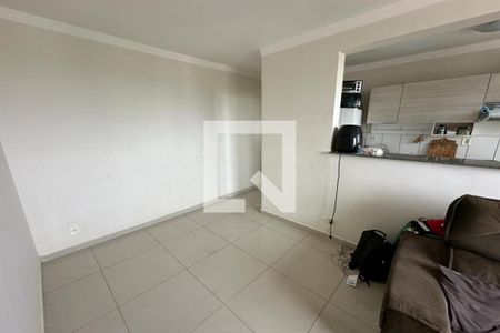 Sala de apartamento para alugar com 2 quartos, 48m² em Condomínio Mirante Sul, Ribeirão Preto