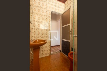 Casa para alugar com 80m², 2 quartos e 1 vaga Casa para alugar com 80m², 2 quartos e 1 vagaBanheiro