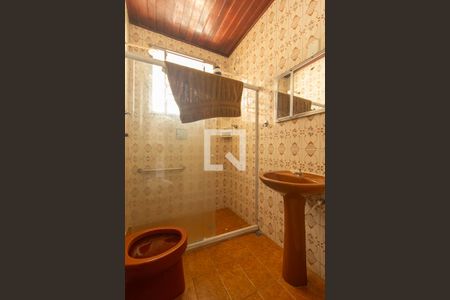 Casa para alugar com 80m², 2 quartos e 1 vaga Casa para alugar com 80m², 2 quartos e 1 vagaBanheiro