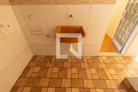 Casa para alugar com 80m², 2 quartos e 1 vaga Casa para alugar com 80m², 2 quartos e 1 vagaDetalhe da Área de Serviço