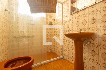 Casa para alugar com 80m², 2 quartos e 1 vaga Casa para alugar com 80m², 2 quartos e 1 vagaDetalhe do Banheiro