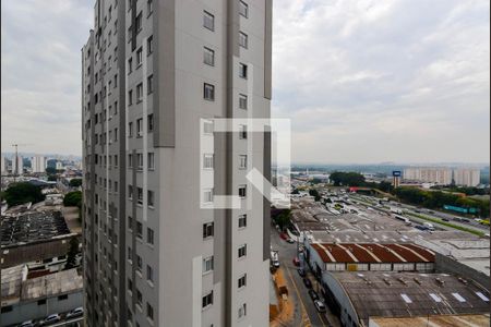 Varanda da Sala - Vista  de apartamento para alugar com 1 quarto, 27m² em Vila das Bandeiras, Guarulhos
