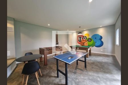 Apartamento para alugar com 27m², 1 quarto e sem vaga Apartamento para alugar com 27m², 1 quarto e sem vagaSalão de jogos