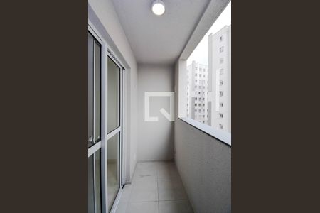 Varanda da Sala de apartamento para alugar com 1 quarto, 27m² em Vila das Bandeiras, Guarulhos