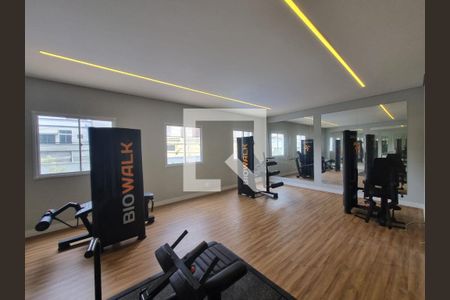 Apartamento para alugar com 27m², 1 quarto e sem vaga Apartamento para alugar com 27m², 1 quarto e sem vagaAcademia