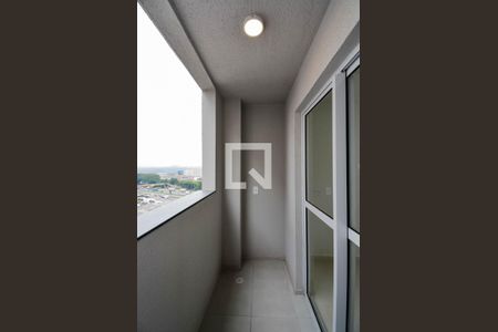 Varanda da Sala de apartamento para alugar com 1 quarto, 27m² em Vila das Bandeiras, Guarulhos