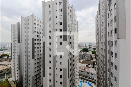 Varanda da Sala - Vista  de apartamento para alugar com 1 quarto, 27m² em Vila das Bandeiras, Guarulhos