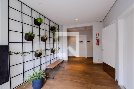 Apartamento para alugar com 27m², 1 quarto e sem vaga Apartamento para alugar com 27m², 1 quarto e sem vagaHall Social
