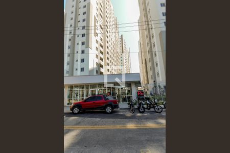 Apartamento para alugar com 27m², 1 quarto e sem vagaFachada do Condomínio