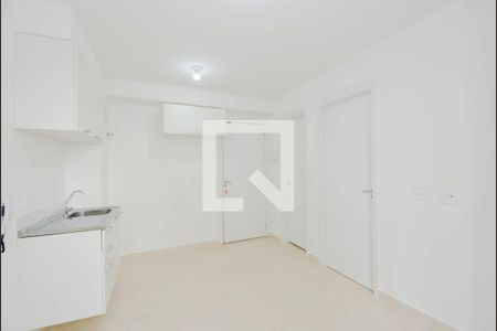 Sala/Cozinha de apartamento para alugar com 1 quarto, 27m² em Vila das Bandeiras, Guarulhos