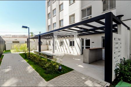 Apartamento para alugar com 27m², 1 quarto e sem vagaÁrea comum - Churrasqueira