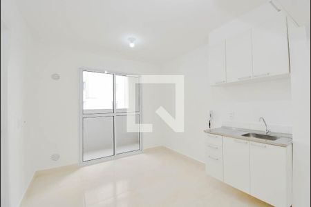 Sala/Cozinha de apartamento para alugar com 1 quarto, 27m² em Vila das Bandeiras, Guarulhos