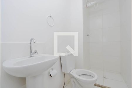 Apartamento para alugar com 27m², 1 quarto e sem vaga Apartamento para alugar com 27m², 1 quarto e sem vagaBanheiro