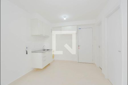Sala/Cozinha de apartamento para alugar com 1 quarto, 27m² em Vila das Bandeiras, Guarulhos