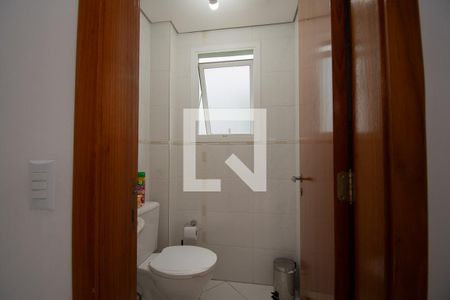 lavabo de casa de condomínio à venda com 3 quartos, 144m² em Santa Teresa, São Leopoldo