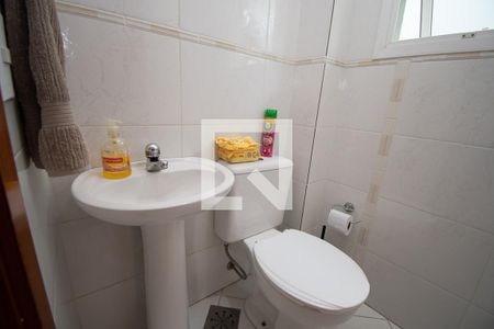 lavabo de casa de condomínio à venda com 3 quartos, 144m² em Santa Teresa, São Leopoldo