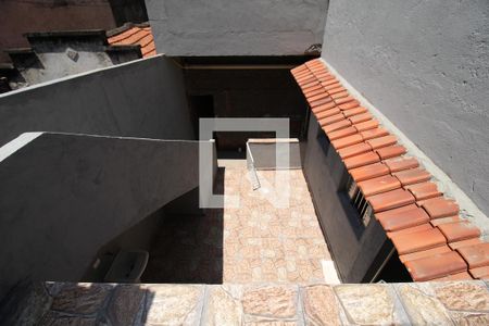 Casa para alugar com 21m², 1 quarto e sem vagaFachada interna