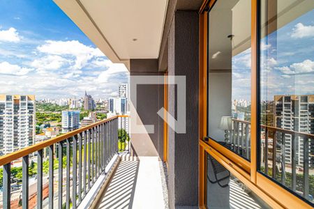 Varanda de apartamento à venda com 1 quarto, 38m² em Butantã, São Paulo