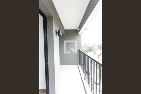 Varanda da Sala de apartamento para alugar com 2 quartos, 44m² em Umarizal, São Paulo