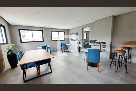 Área comum - Salão de festas de apartamento para alugar com 2 quartos, 44m² em Umarizal, São Paulo