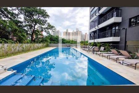 Área comum - Piscina de apartamento para alugar com 2 quartos, 44m² em Umarizal, São Paulo