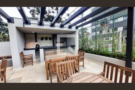 Área comum - Churrasqueira de apartamento para alugar com 2 quartos, 44m² em Umarizal, São Paulo