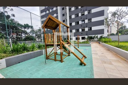Área comum - Churrasqueira de apartamento para alugar com 2 quartos, 44m² em Umarizal, São Paulo