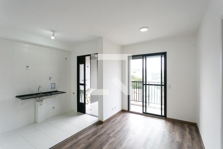 Sala  de apartamento para alugar com 2 quartos, 44m² em Umarizal, São Paulo