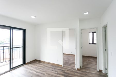 Sala  de apartamento para alugar com 2 quartos, 44m² em Umarizal, São Paulo