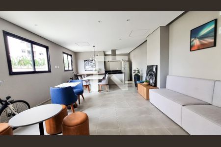 Área comum - Salão de festas de apartamento para alugar com 2 quartos, 44m² em Umarizal, São Paulo