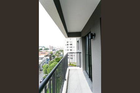 Varanda da Sala de apartamento para alugar com 2 quartos, 44m² em Umarizal, São Paulo