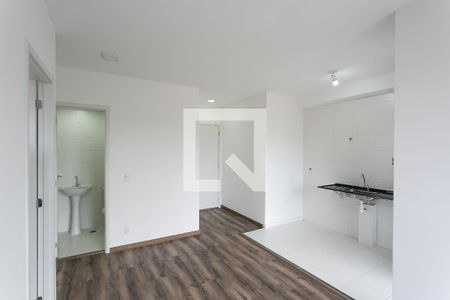Sala  de apartamento para alugar com 2 quartos, 44m² em Umarizal, São Paulo