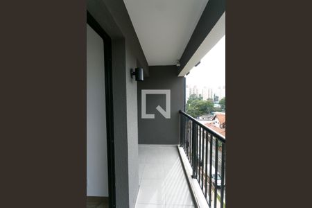 Varanda da Sala de apartamento para alugar com 2 quartos, 44m² em Umarizal, São Paulo
